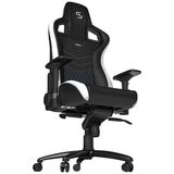 NobleChairs Epic Series SK Gaming Chair Black Blue White