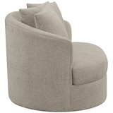 Thomasville Fabric Swivel Chair