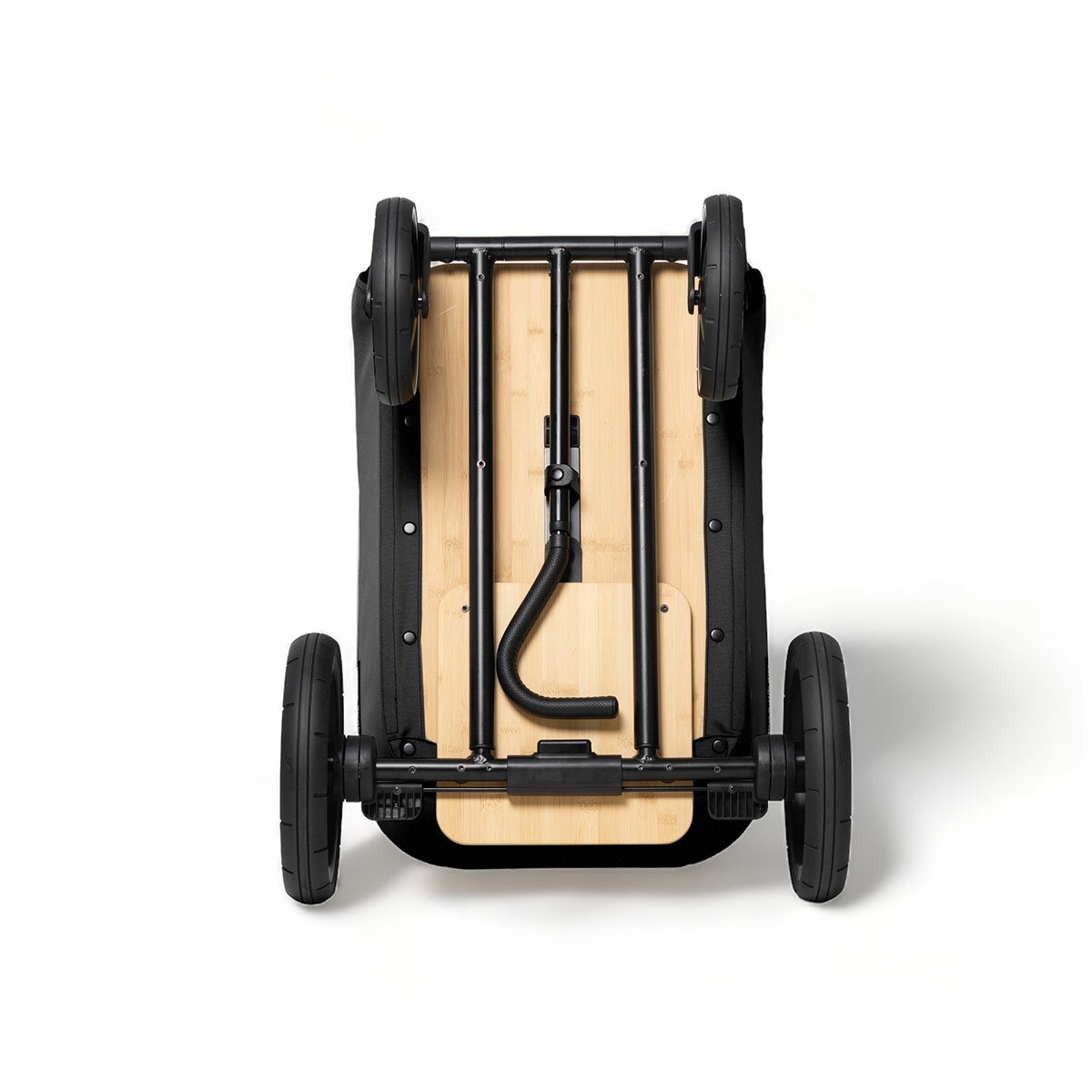 The Jiffle Wagon 6 in 1 Stroller Black