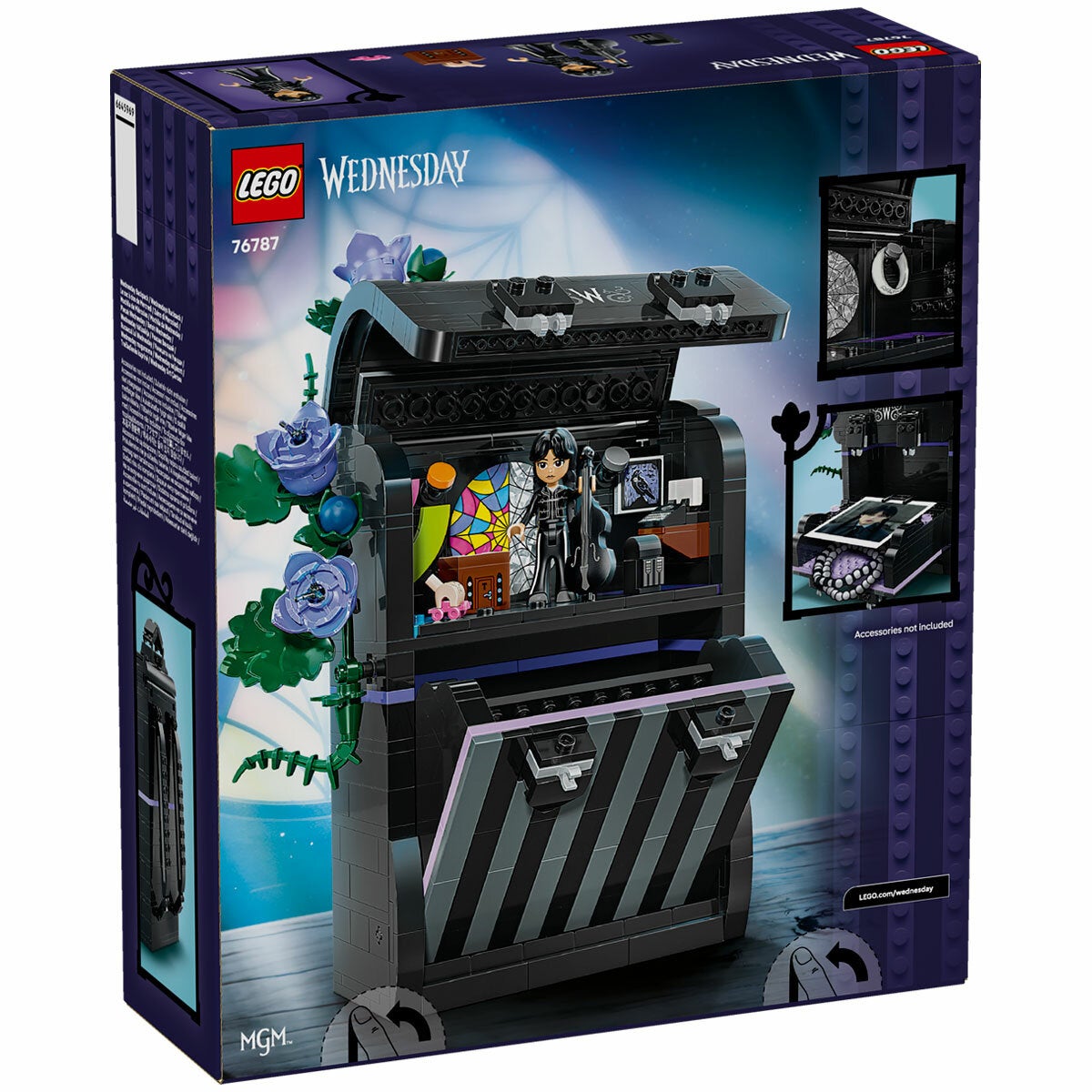 LEGO Wednesday Backpack 76787 LEGO Wednesday Backpack 76787