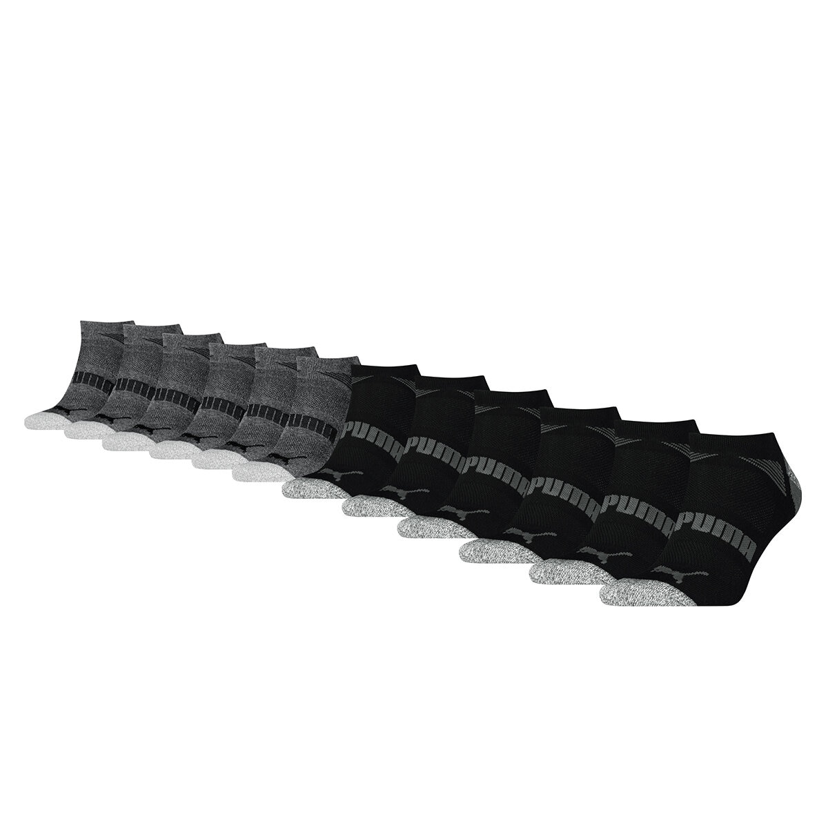 Puma No Show Socks 12PK