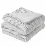 Casual Living Faux Fur Throw 127cm x 177cm