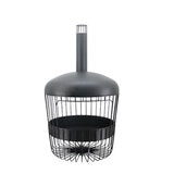 Glow Bastion Chimenea