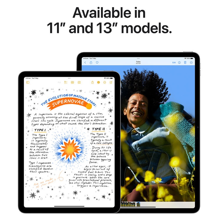 iPad Air 13 Inch Wi-Fi 512GB Space Grey M2