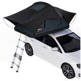 TentBox Lite 2.0 On A Car Slate Grey