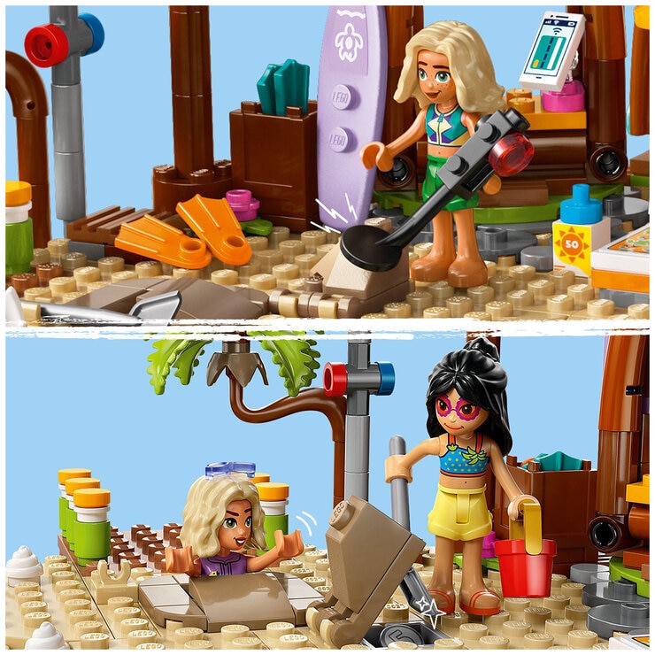 LEGO Friends Family Vacation Beach Resort 42673