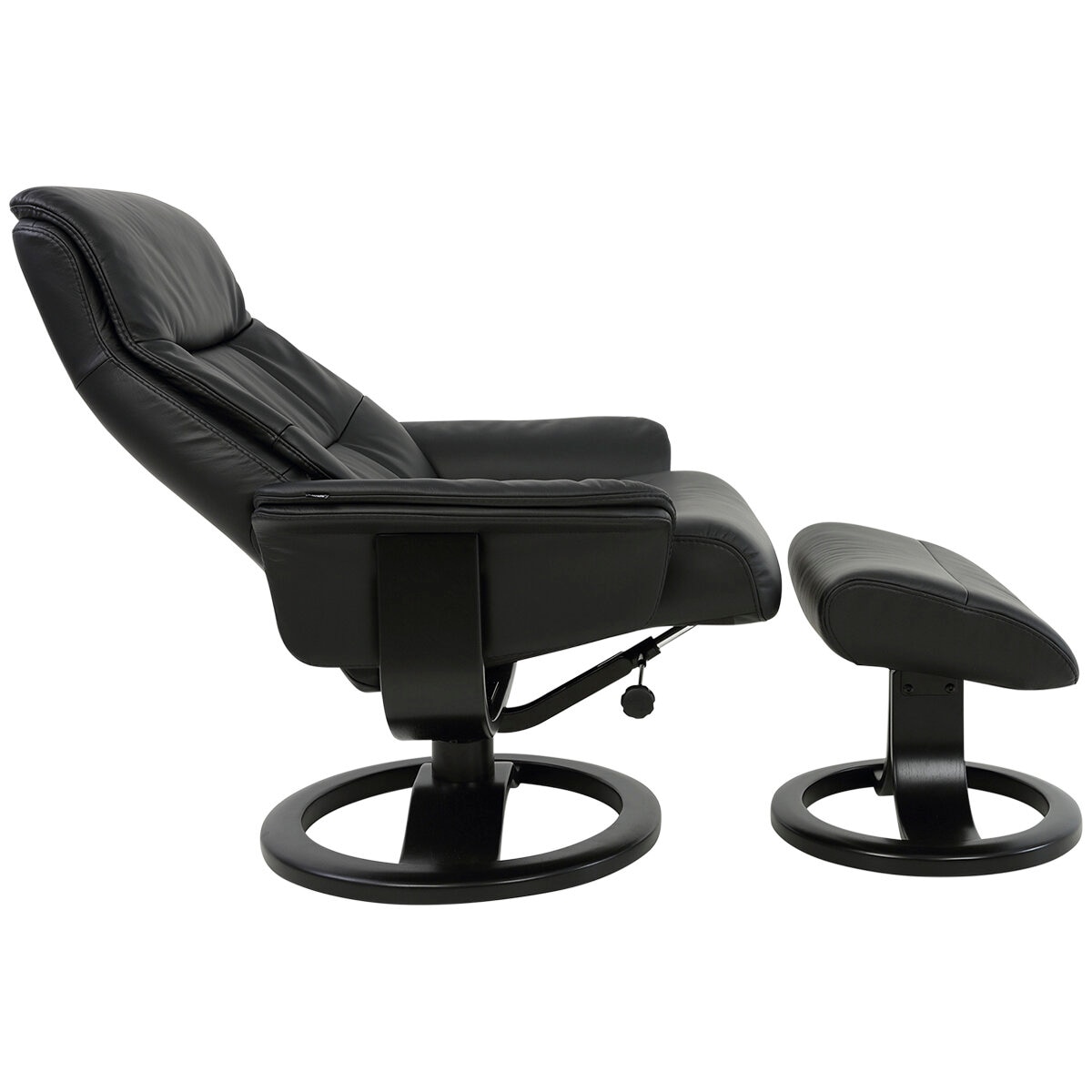 Moran Fjords Anne R-Base Large Chair + Ottoman