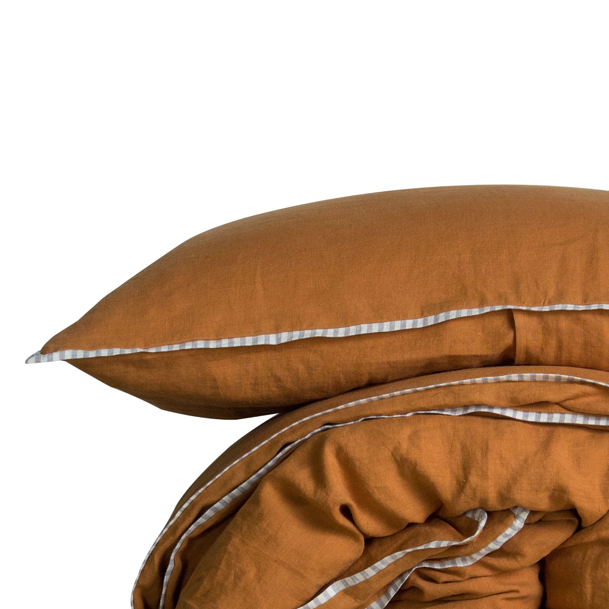 Moran Home Pillow Cases 2pk Tan