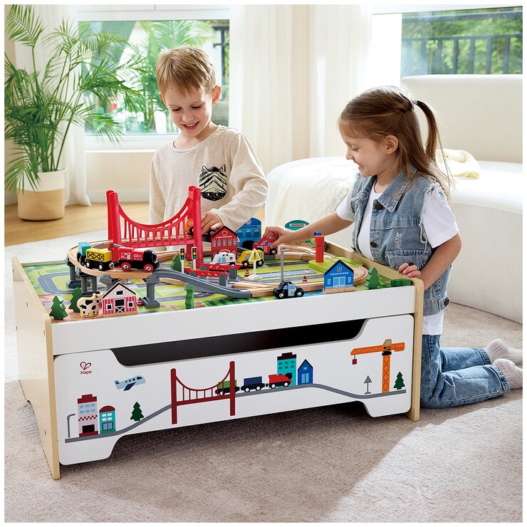 Hape Railway Table