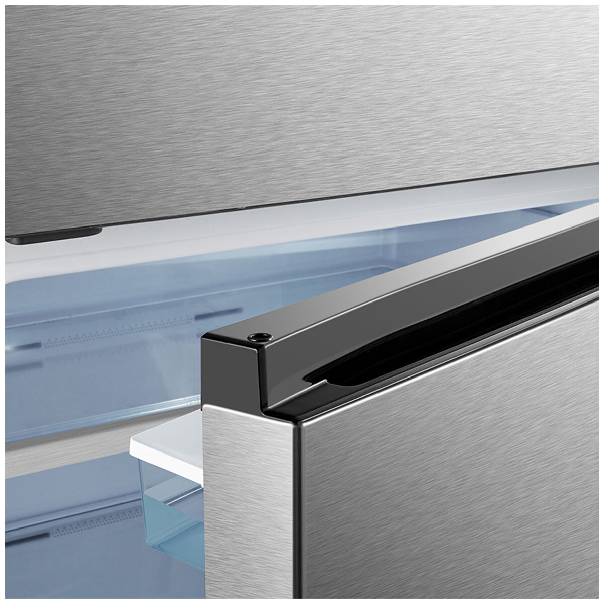 Hisense 496L Top Mount Refrigerator Stainless HRTF496SW