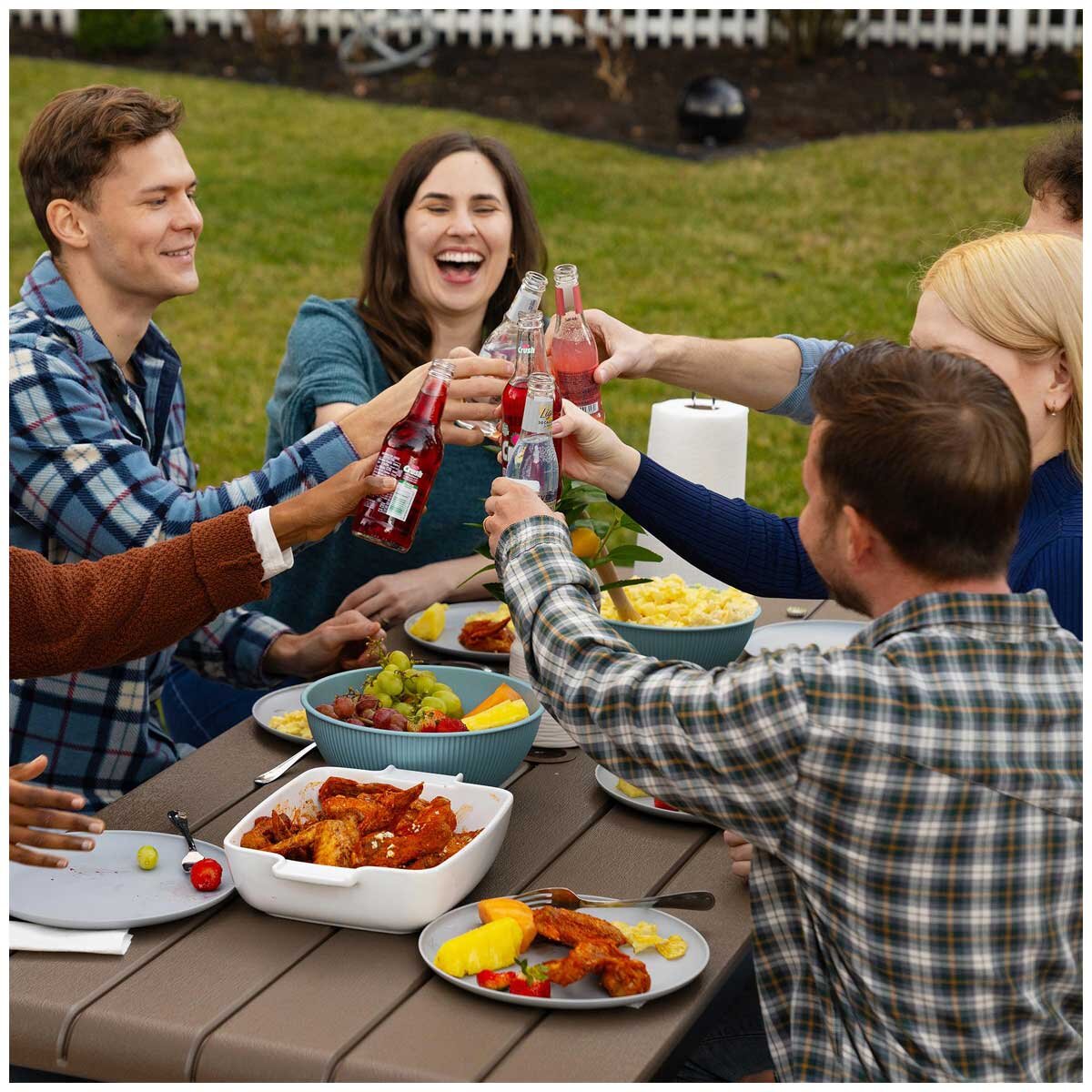 Lifetime Folding Picnic Table