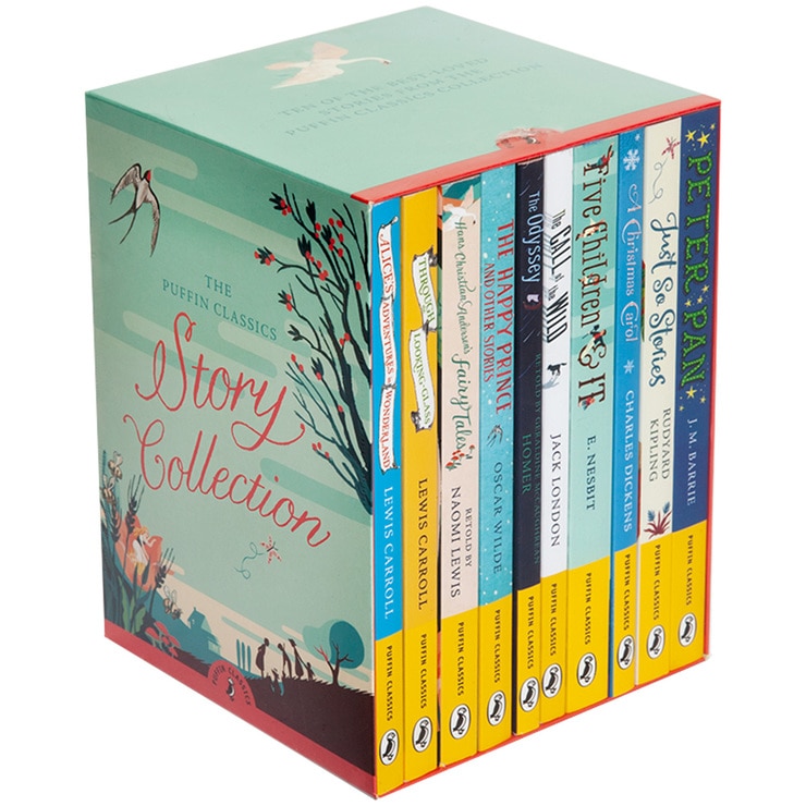 Classic Book Collection Amazon / The Smithsonian