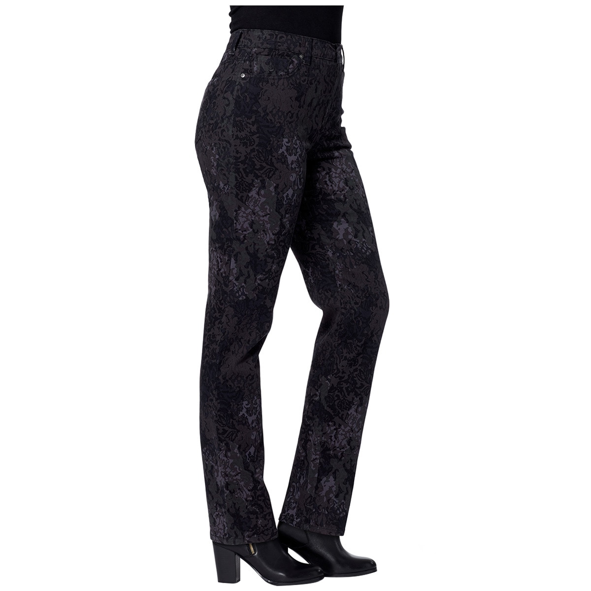 Gloria Vanderbilt Jeans - Black