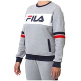 Fila Women's Tara Crew - Grey Marle