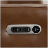 Simon Li Leather Power Recliner