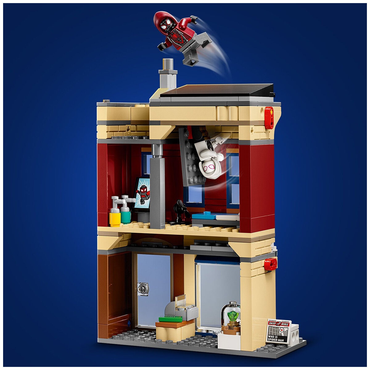 LEGO Marvel Spider-Man vs. Oscorp 76324
