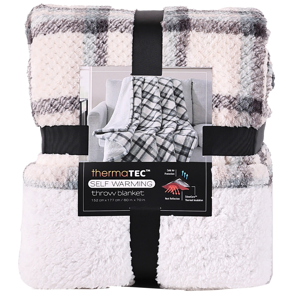 Arlee Therma Tec Self Warming Throw