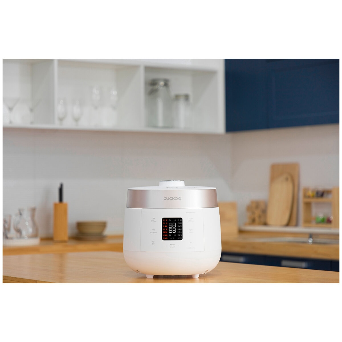Cuckoo 6 Cup HP Twin Pressure Rice Cooker CRP-ST0609F