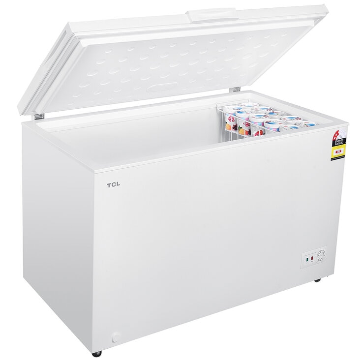 TCL Hybrid Chest Freezer 371 White F380CFW TCL Hybrid Chest Freezer 371 White F380CFW