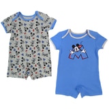 Disney Infant Romper 2 pack - Mickey