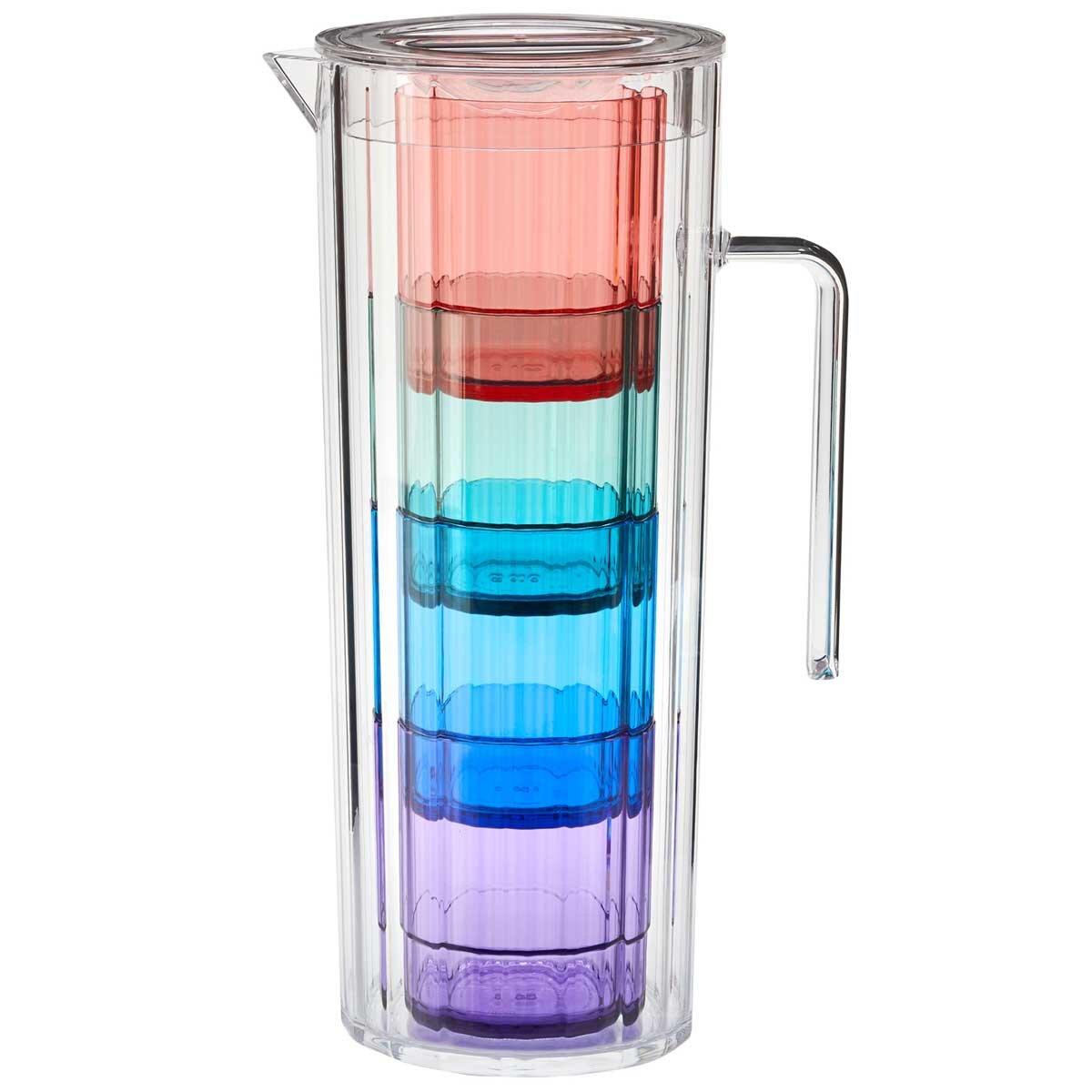 Pitcher And Glass Set 5 Piece
