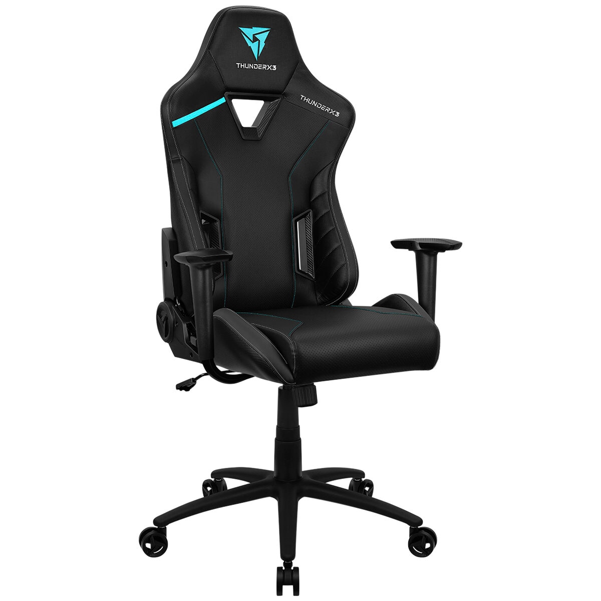 ThunderX3 TC3 Breathable Pinhole Surface Gaming Chair Jet Black