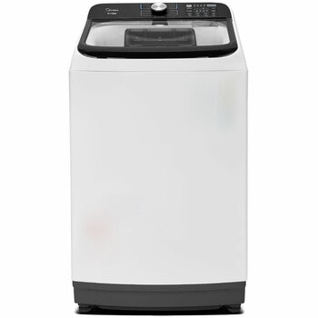 Midea 8kg Top Loader Washing Machine White MT512W80RUW