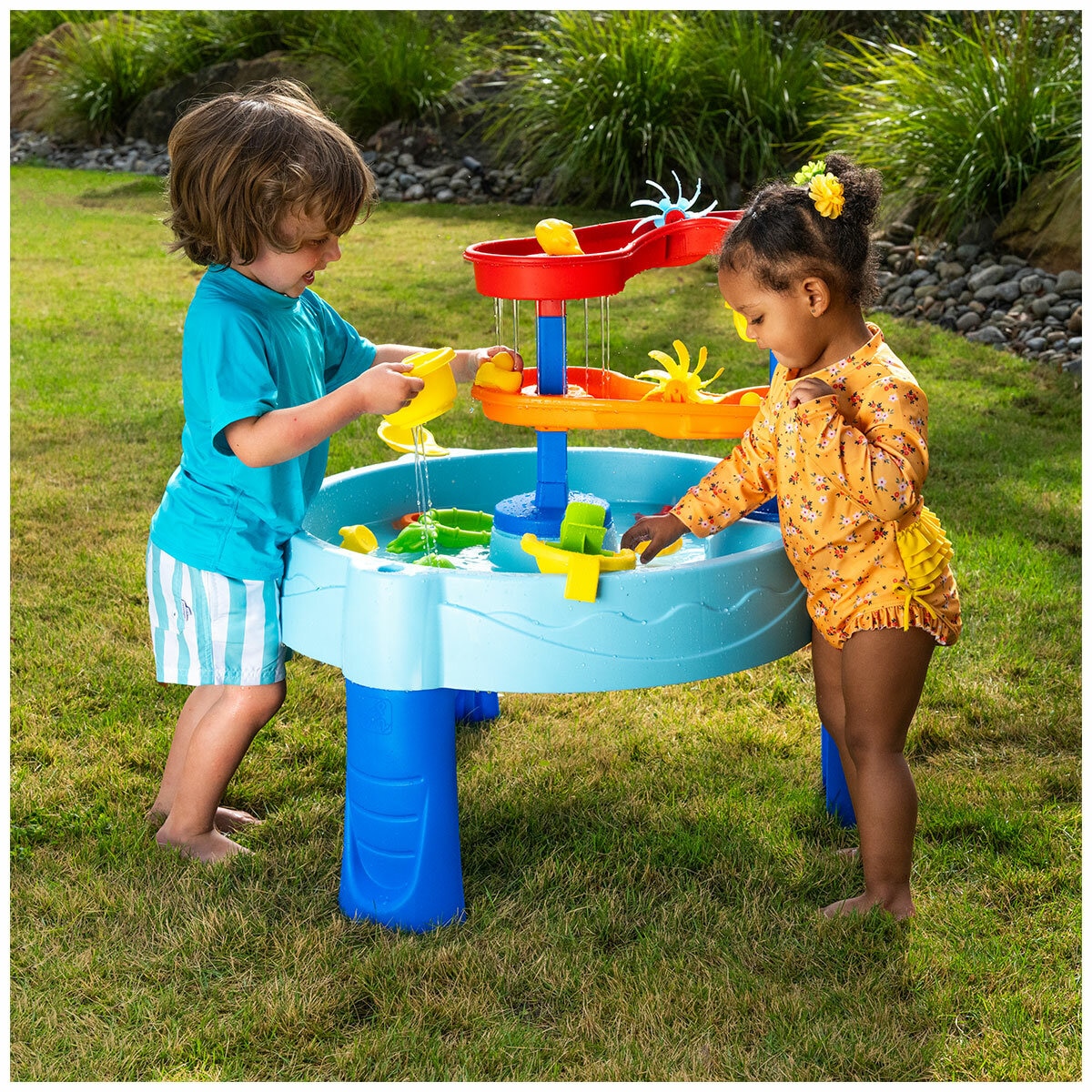 Step2 Double Cascading Rapids Water Table Step2 Double Cascading Rapids Water Table