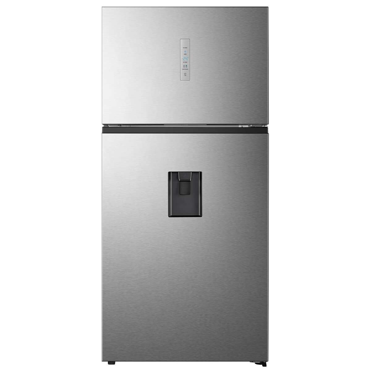 Hisense 496L Top Mount Fridge Silver HRTF497SW