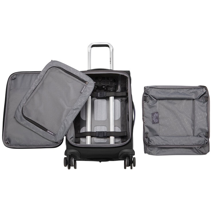 Samsonite Renew Softside Luggage Set 2pc Black