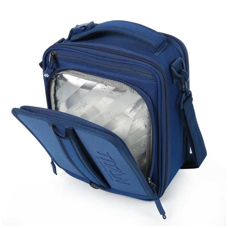 Titan Crush Resistant Expandable Lunch Pack Titan Crush Resistant Expandable Lunch Pack