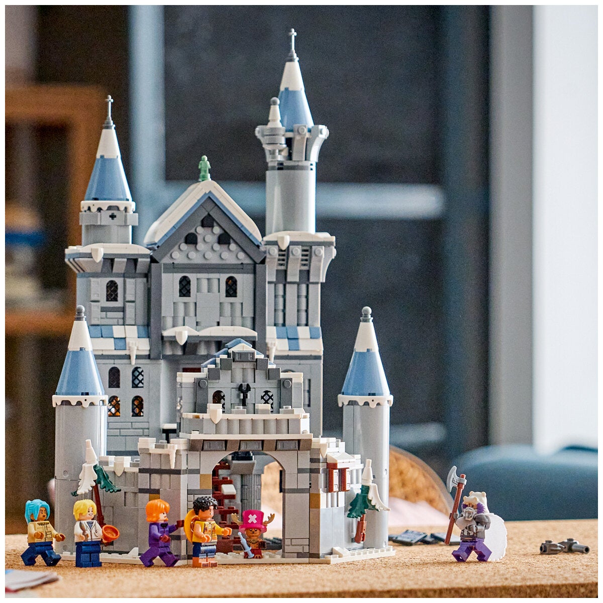 LEGO One Piece Battle at Drum Castle 75645