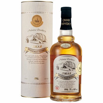 Omar Single Malt Whisky Bourbon Cask 700ml