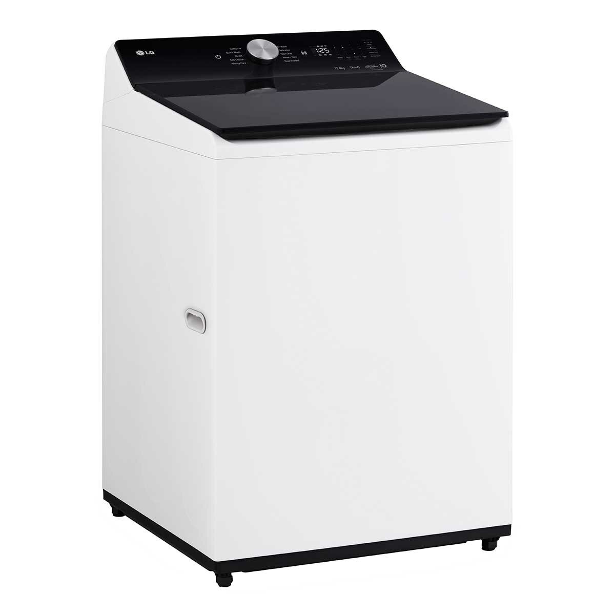 LG 12KG AI Top Load Washer Essence White WTX5-12W