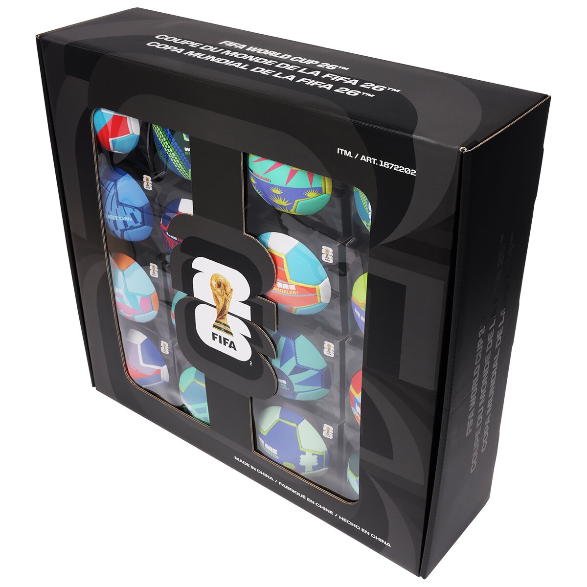 FIFA World Cup Host Cities Ball Set 16 Pieces