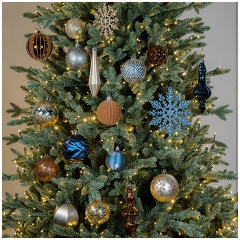 CGH Shatter Resistant Christmas Tree Ornament Set 80 Pieces