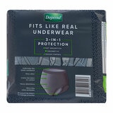 Depend Real Fit Incontinence Underwear Men 32 pack