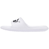 Puma Slide - Black White
