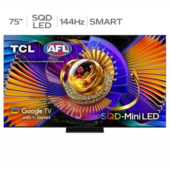 TCL 75 Inch C7L SQD-Mini LED Google 4K UHD TV 75C7L