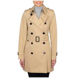 Burberry Harbourne Trench Coat Honey