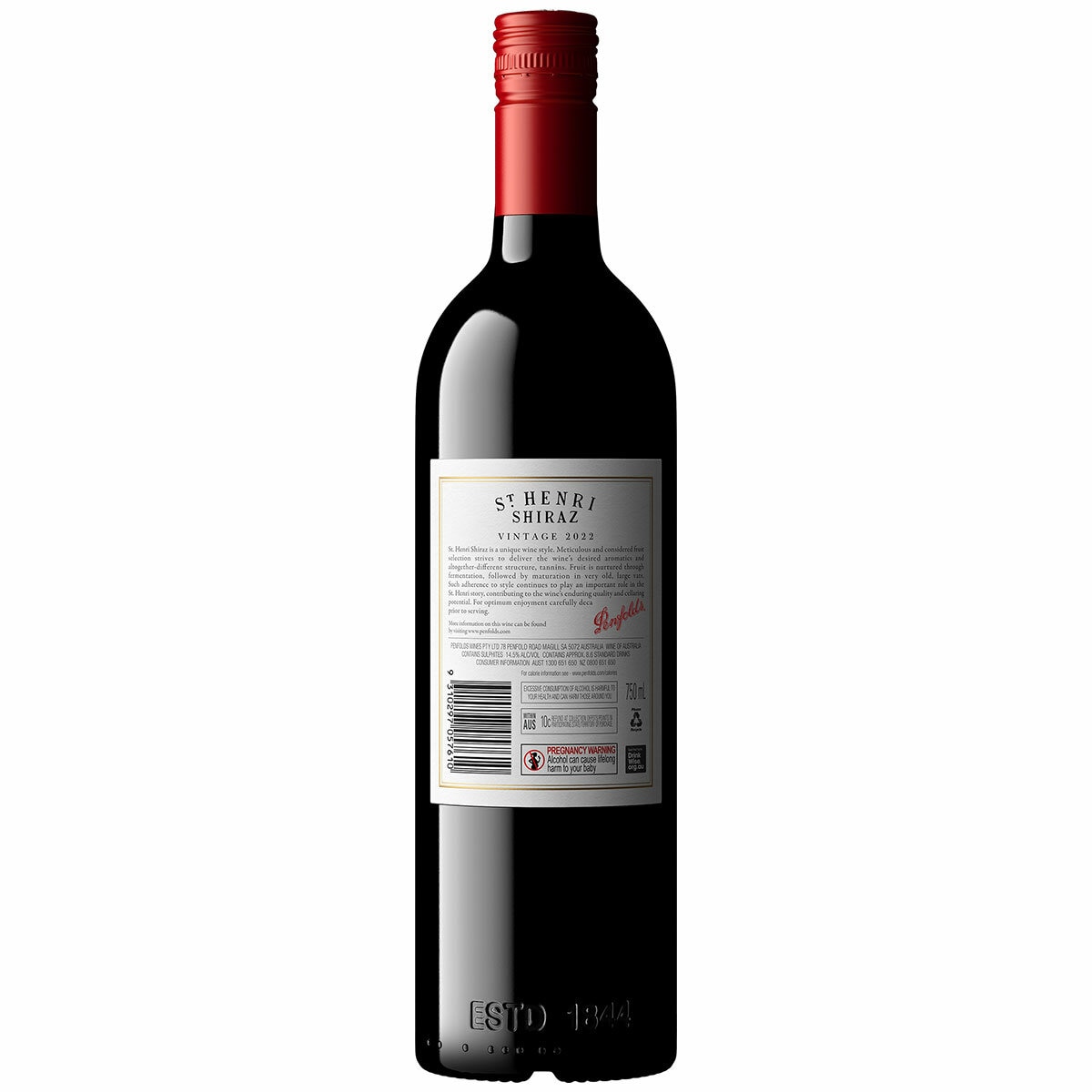 St Henri Shiraz 2022