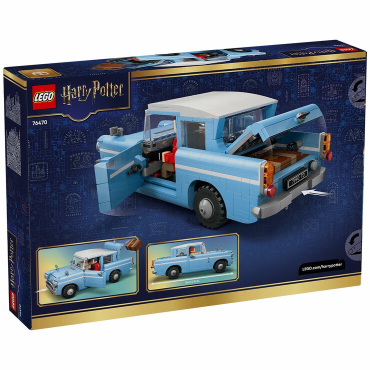 LEGO Harry Potter Enchanted Flying Ford Anglia 76470