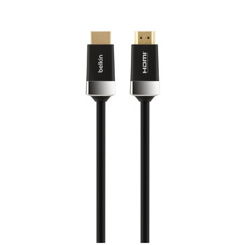 Belkin Advanced Series High Speed With Ethernet HDMI Cable 4K 1M Black AV10050BT1M