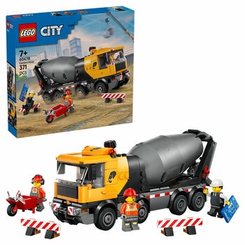 LEGO City Cement Mixer 60478 LEGO City Cement Mixer 60478