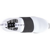 DKNY Women's Slip On Shoe - White/Black