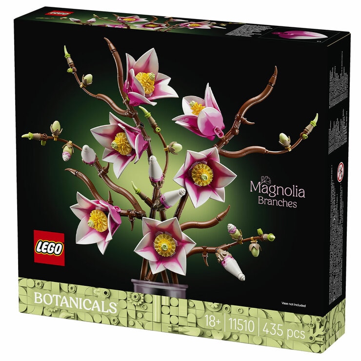 LEGO Botanicals Magnolia Branches 11510