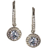 Swarovski Attract Light Pierced Earrings