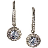 Swarovski Attract Light Pierced Earrings