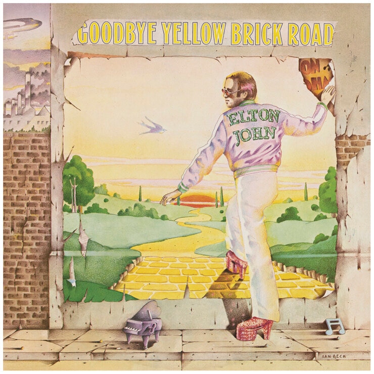 Elton John Goodbye Yellow Brick Road Double Vinyl Album Elton John Goodbye Yellow Brick Road Double Vinyl Album