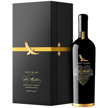 Wolf Blass The Master Cabernet Sauvignon Shiraz 750ml